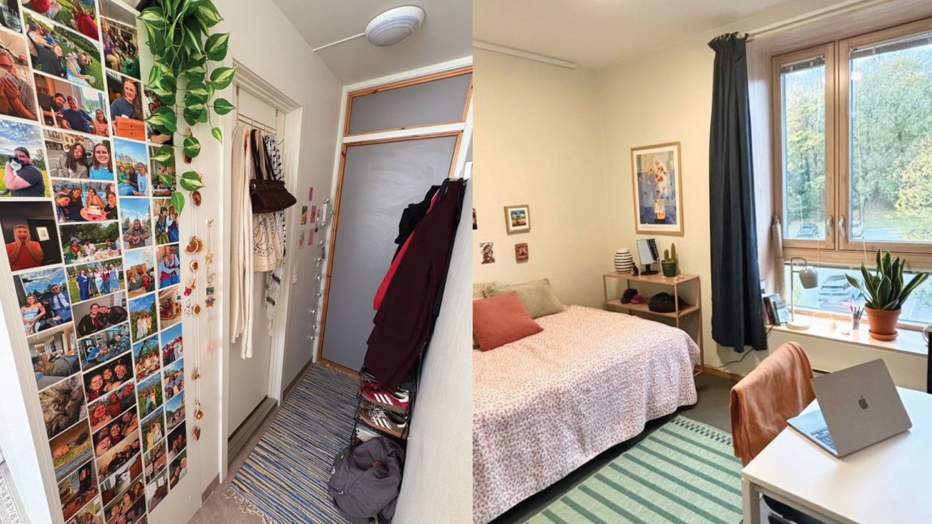 Bilde av hybel/ett-roms fra en SiO studentbolig.