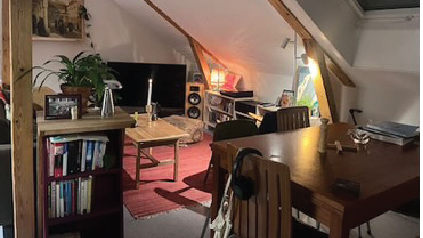 Bilde av parbolig/familieleilighet fra et SiO studenthus.