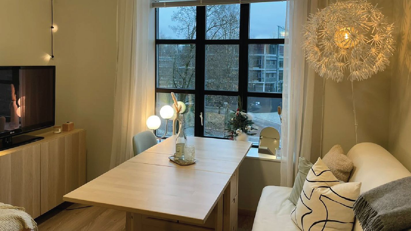 Bilde av parbolig/familieleilighet fra et SiO studenthus.