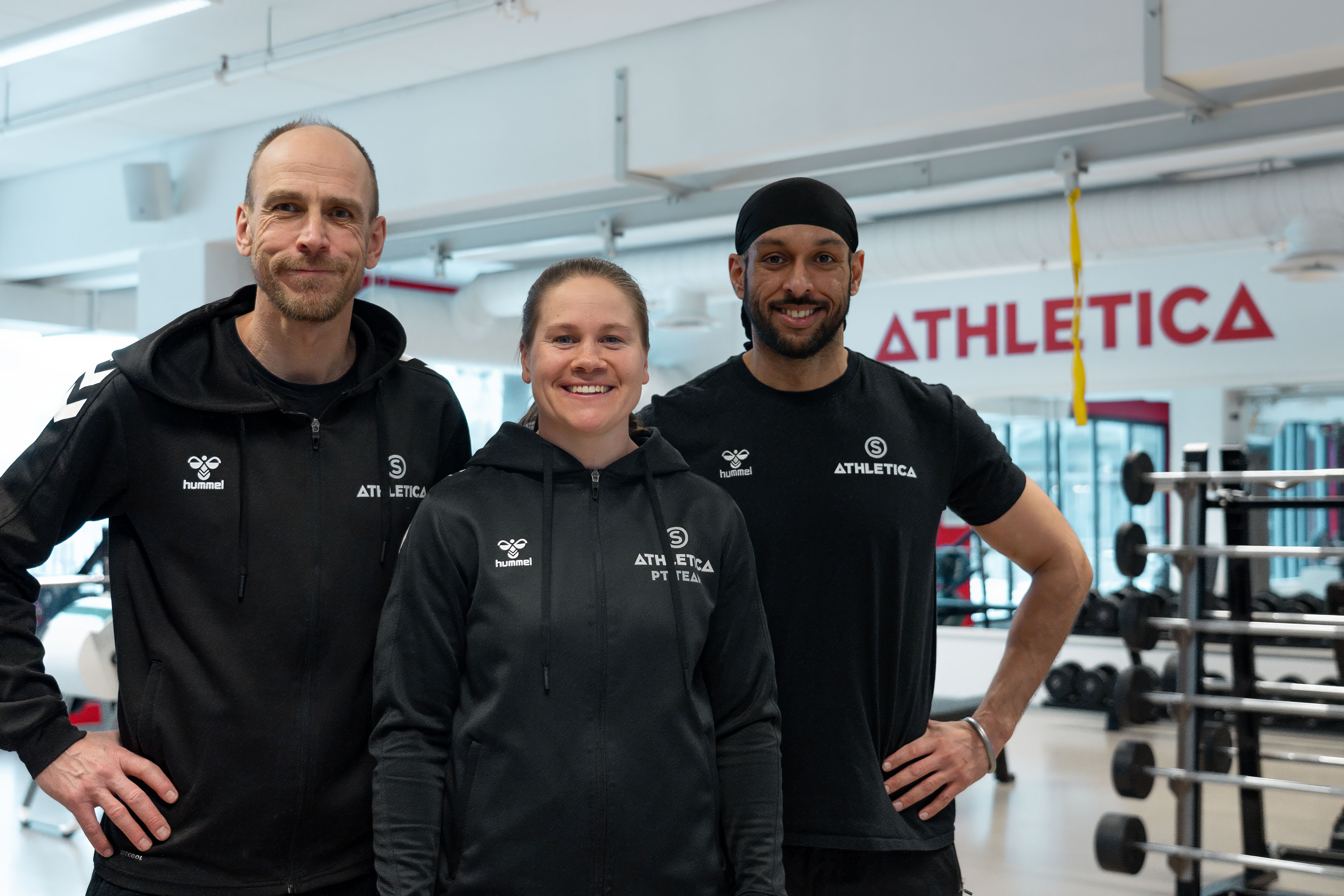 Ansatte Athletica Kringsjå.