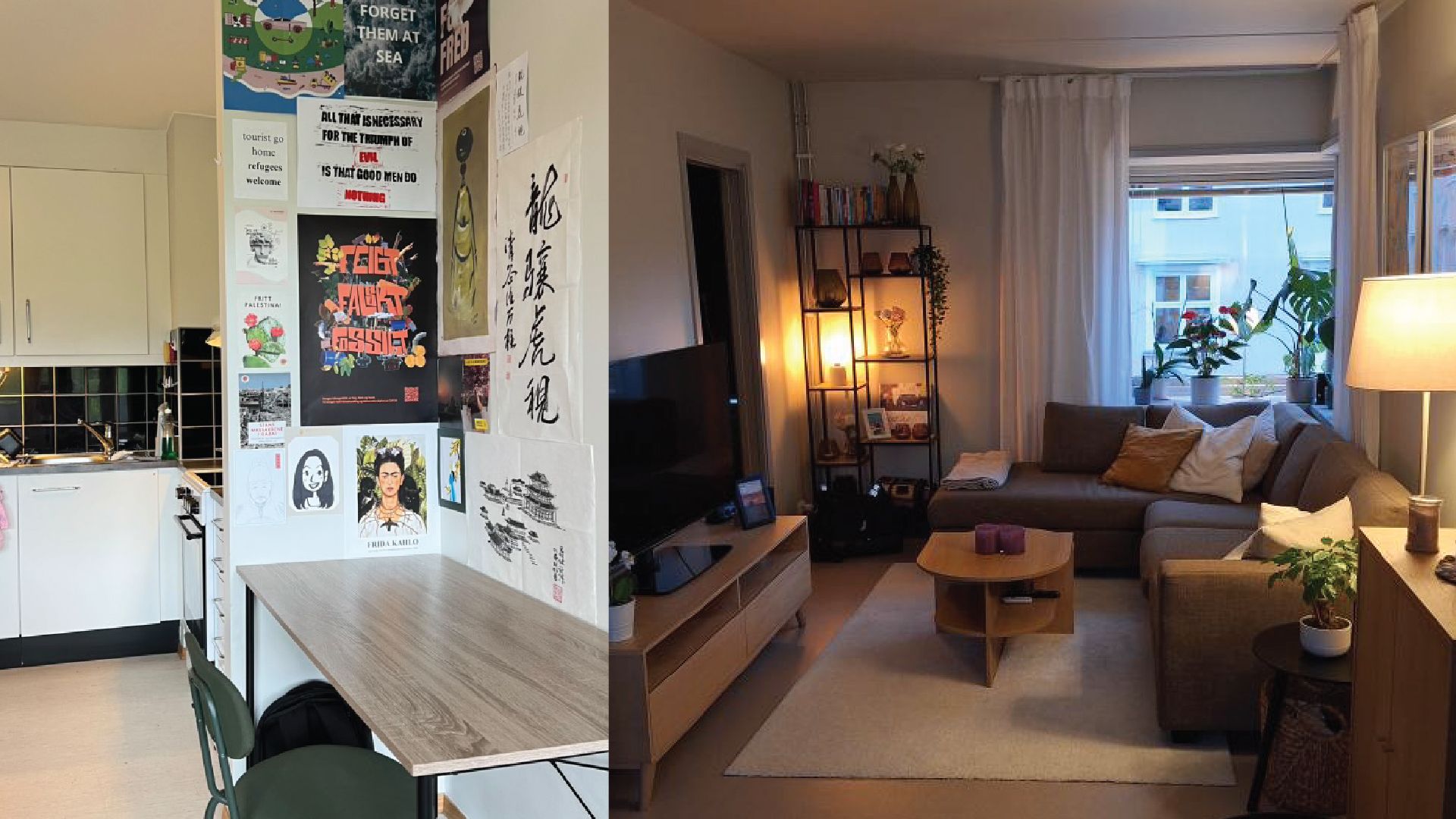 Bilde av parbolig/familieleilighet fra et SiO studenthus.
