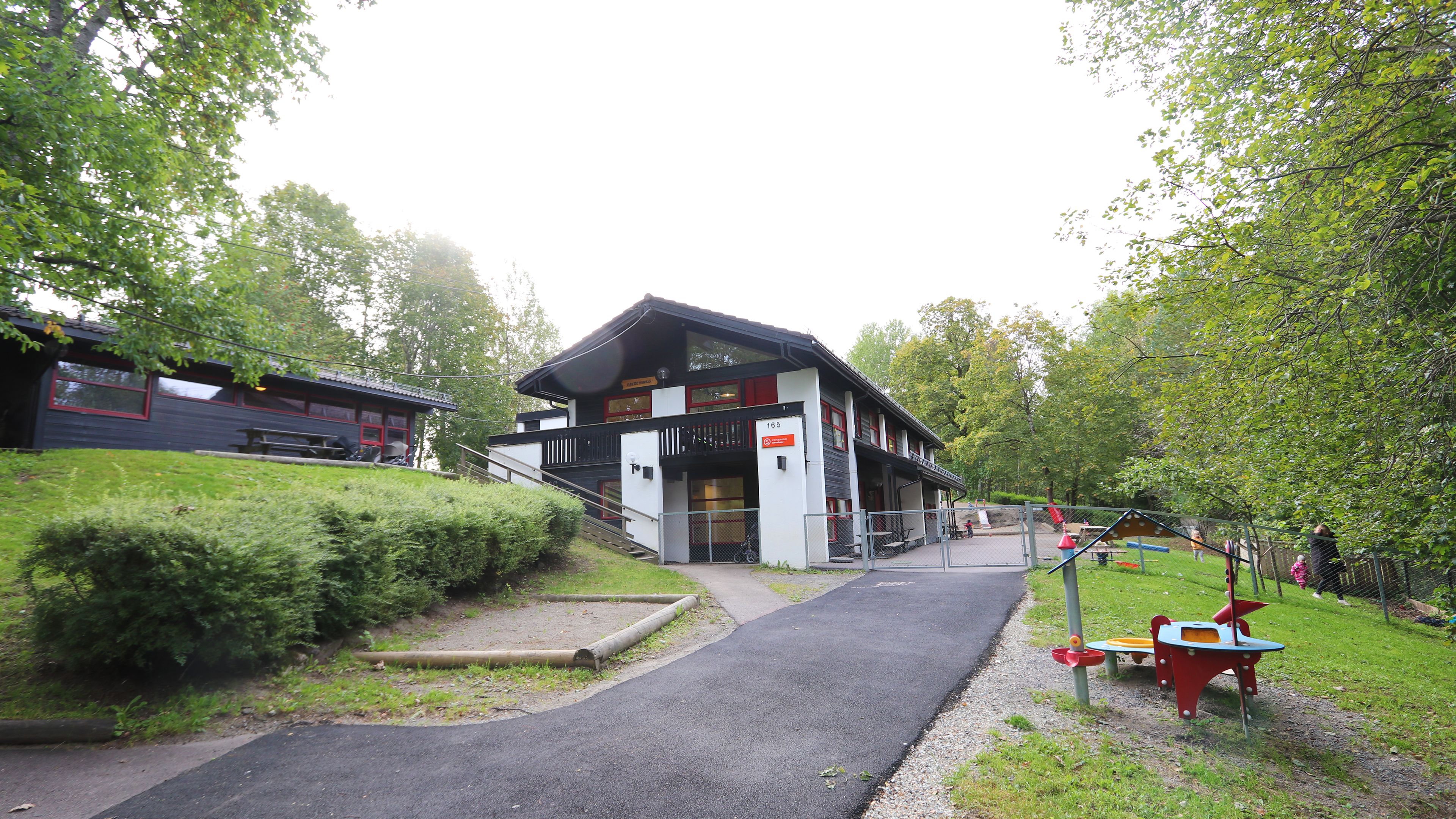 Bilde av bygget på Frydenhaug SiO Barnehage