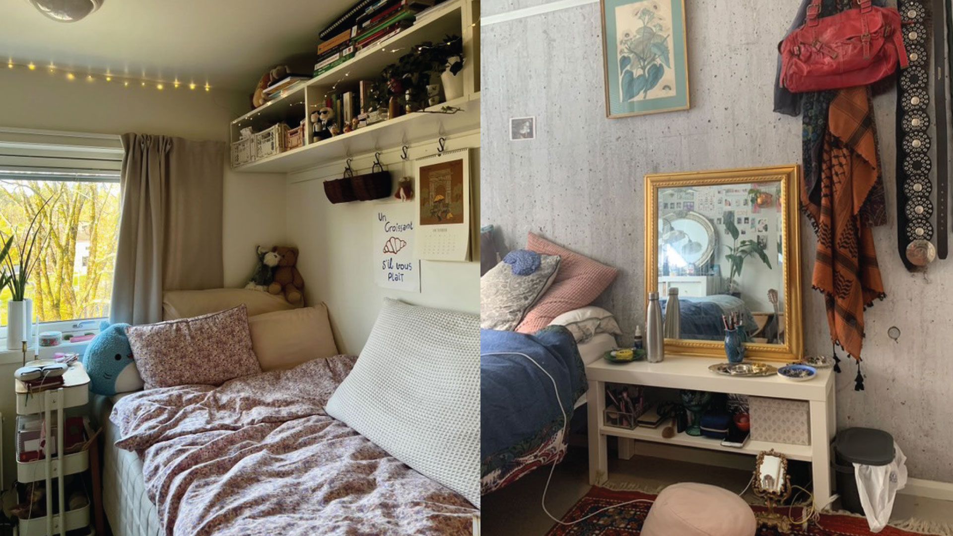 Bilde av hybel/ett-roms fra en SiO studentbolig.