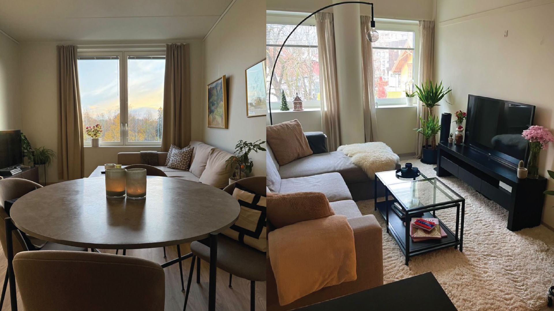 Bilde av parbolig/familieleilighet fra et SiO studenthus.